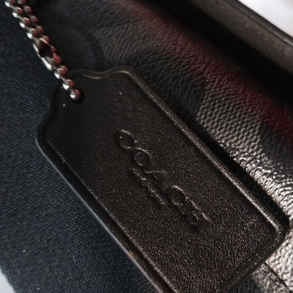 Coach F28575 Men's Charles Messenger Bag In Signature Coated Canvas Bag - Picture 5 of 9